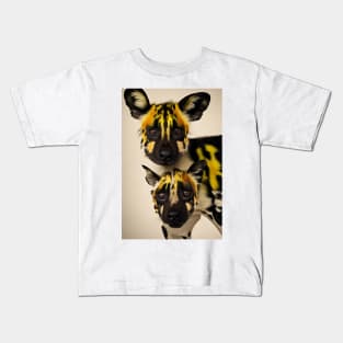 Painteddog Graphic Canine Dog Design Kids T-Shirt